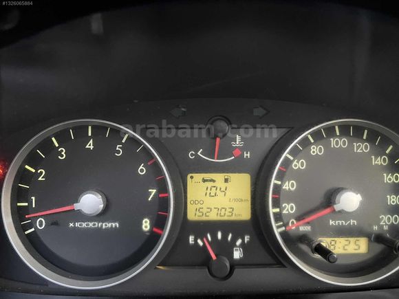 2005 MODEL 152BİN KM'DE OTOMATİK GETZ 1.3 GLS