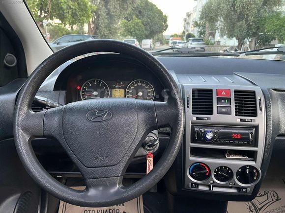 2005 MODEL 152BİN KM'DE OTOMATİK GETZ 1.3 GLS