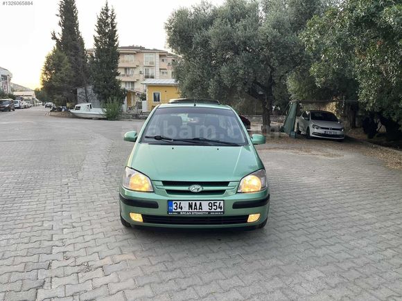 2005 MODEL 152BİN KM'DE OTOMATİK GETZ 1.3 GLS