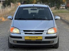 HYUNDAİ GETZ 1.3 GLS HATASIZ MÜKEMMEL TEMZİLİKTE 175.oooKM