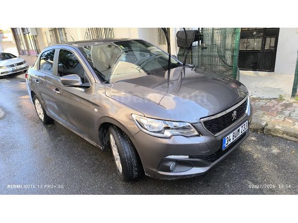 Sahibinden Peugeot 301 1.6 HDi Active 2018 Model