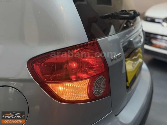 KÖYLÜOĞLU OTOMOTİV'DEN 2006 GETZ GLS KLİMALI 208.000KM