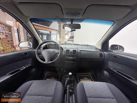 KÖYLÜOĞLU OTOMOTİV'DEN 2006 GETZ GLS KLİMALI 208.000KM