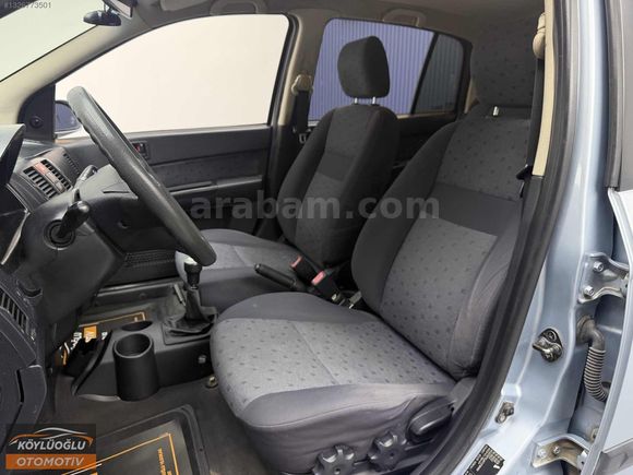 KÖYLÜOĞLU OTOMOTİV'DEN 2006 GETZ GLS KLİMALI 208.000KM