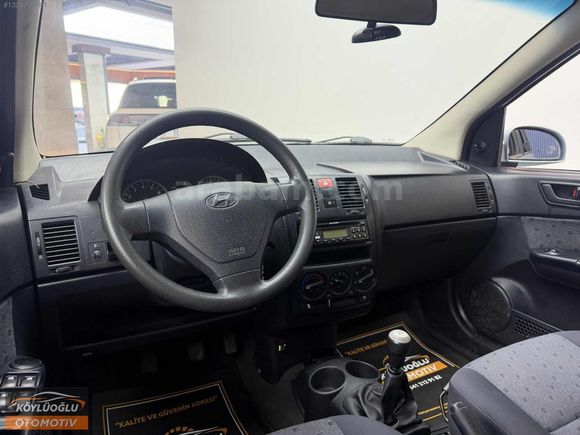 KÖYLÜOĞLU OTOMOTİV'DEN 2006 GETZ GLS KLİMALI 208.000KM