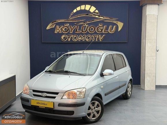 KÖYLÜOĞLU OTOMOTİV'DEN 2006 GETZ GLS KLİMALI 208.000KM