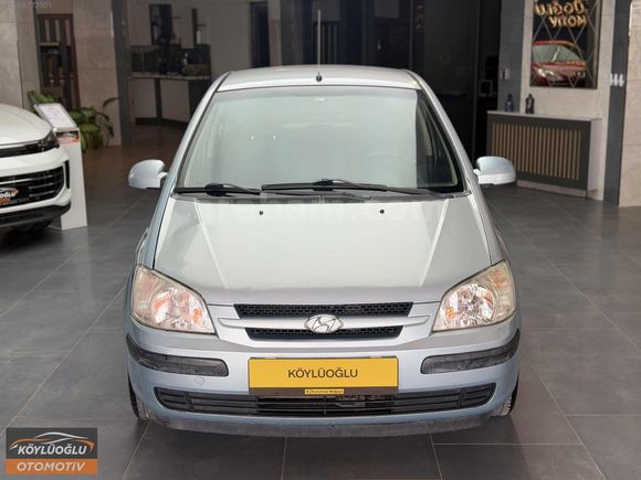 KÖYLÜOĞLU OTOMOTİV'DEN 2006 GETZ GLS KLİMALI 208.000KM