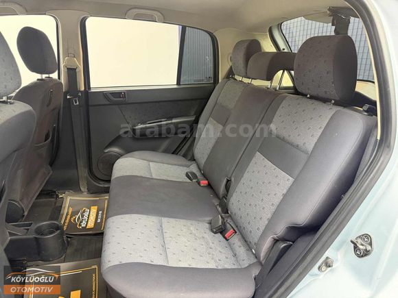 KÖYLÜOĞLU OTOMOTİV'DEN 2006 GETZ GLS KLİMALI 208.000KM
