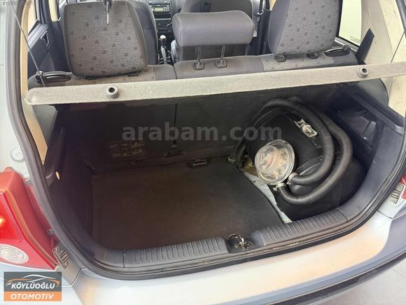 KÖYLÜOĞLU OTOMOTİV'DEN 2006 GETZ GLS KLİMALI 208.000KM