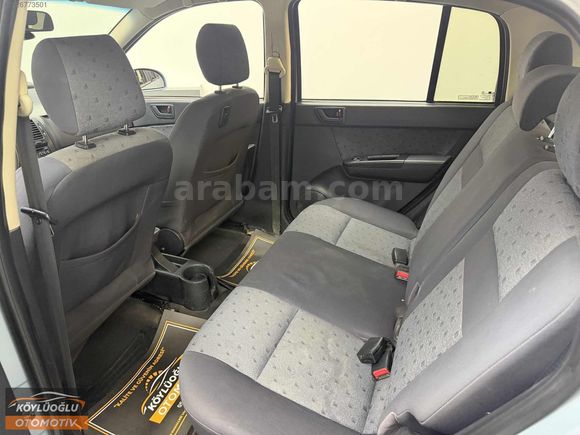 KÖYLÜOĞLU OTOMOTİV'DEN 2006 GETZ GLS KLİMALI 208.000KM