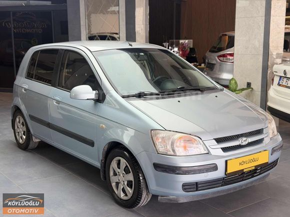 KÖYLÜOĞLU OTOMOTİV'DEN 2006 GETZ GLS KLİMALI 208.000KM