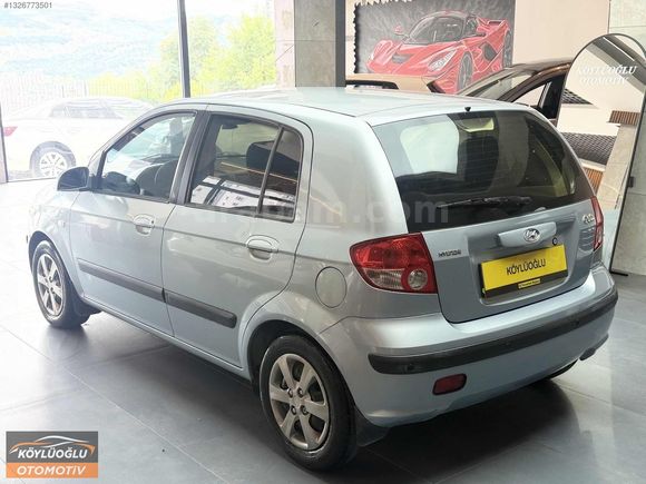 KÖYLÜOĞLU OTOMOTİV'DEN 2006 GETZ GLS KLİMALI 208.000KM