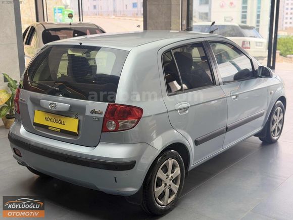 KÖYLÜOĞLU OTOMOTİV'DEN 2006 GETZ GLS KLİMALI 208.000KM
