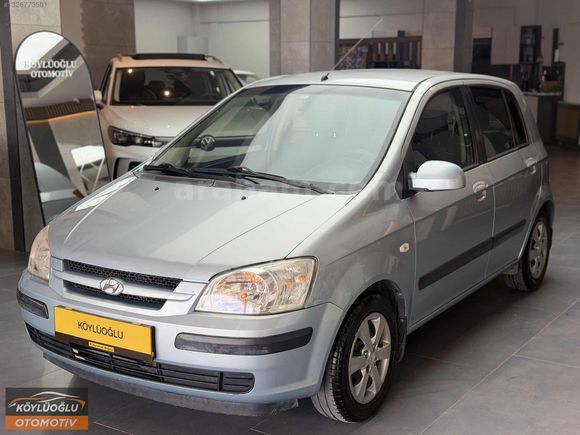 KÖYLÜOĞLU OTOMOTİV'DEN 2006 GETZ GLS KLİMALI 208.000KM