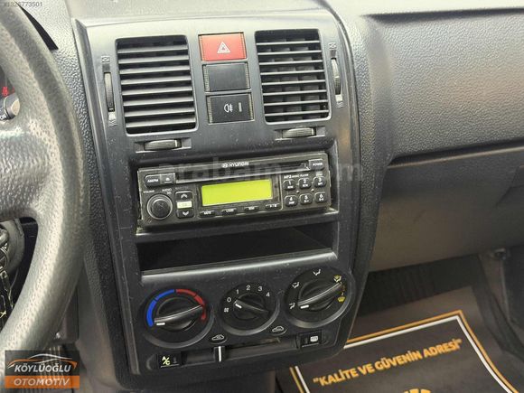 KÖYLÜOĞLU OTOMOTİV'DEN 2006 GETZ GLS KLİMALI 208.000KM