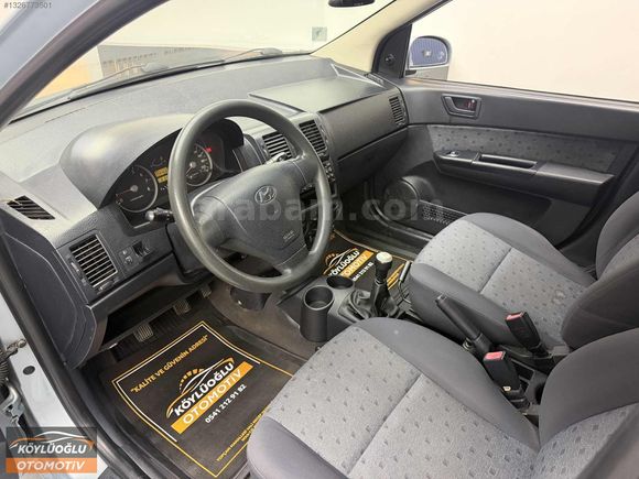 KÖYLÜOĞLU OTOMOTİV'DEN 2006 GETZ GLS KLİMALI 208.000KM
