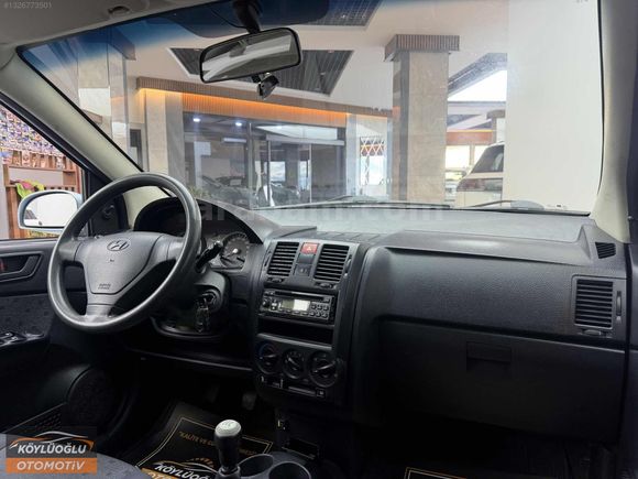 KÖYLÜOĞLU OTOMOTİV'DEN 2006 GETZ GLS KLİMALI 208.000KM