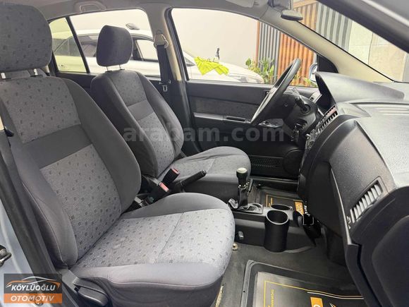 KÖYLÜOĞLU OTOMOTİV'DEN 2006 GETZ GLS KLİMALI 208.000KM