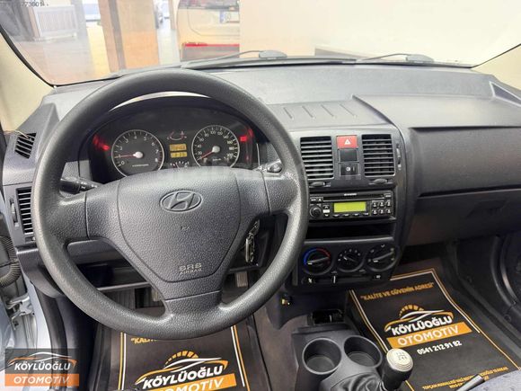 KÖYLÜOĞLU OTOMOTİV'DEN 2006 GETZ GLS KLİMALI 208.000KM