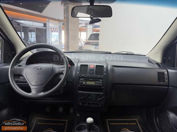 KÖYLÜOĞLU OTOMOTİV'DEN 2006 GETZ GLS KLİMALI 208.000KM
