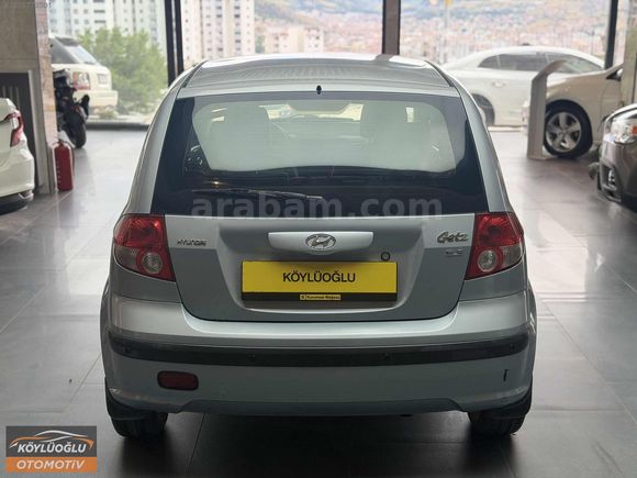 KÖYLÜOĞLU OTOMOTİV'DEN 2006 GETZ GLS KLİMALI 208.000KM
