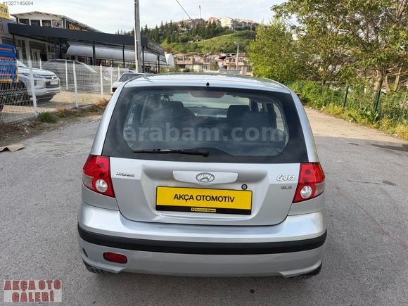 AKÇADAN 2006 MODEL ORJİNAL KLİMALI LPG'Lİ HYUNDAİ GETZ