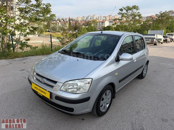 AKÇADAN 2006 MODEL ORJİNAL KLİMALI LPG'Lİ HYUNDAİ GETZ