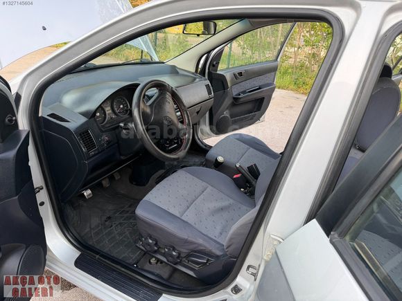 AKÇADAN 2006 MODEL ORJİNAL KLİMALI LPG'Lİ HYUNDAİ GETZ