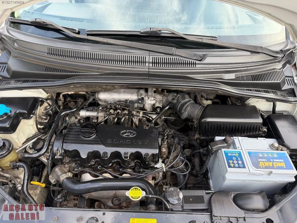 AKÇADAN 2006 MODEL ORJİNAL KLİMALI LPG'Lİ HYUNDAİ GETZ