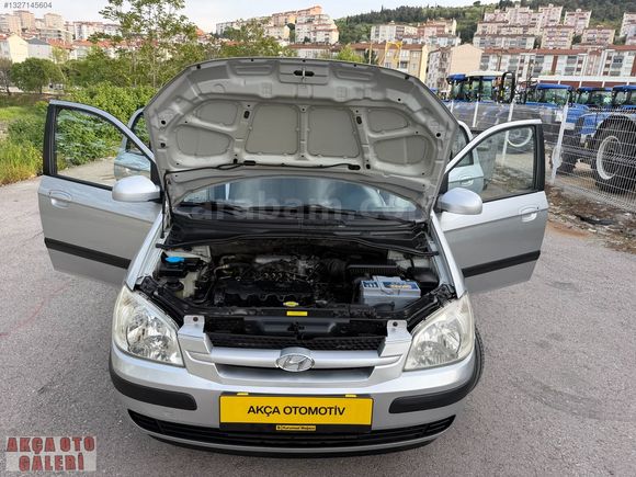 AKÇADAN 2006 MODEL ORJİNAL KLİMALI LPG'Lİ HYUNDAİ GETZ