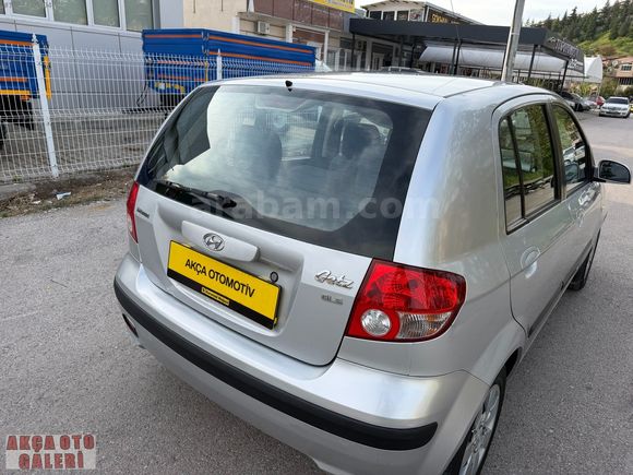 AKÇADAN 2006 MODEL ORJİNAL KLİMALI LPG'Lİ HYUNDAİ GETZ