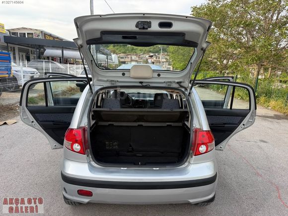 AKÇADAN 2006 MODEL ORJİNAL KLİMALI LPG'Lİ HYUNDAİ GETZ