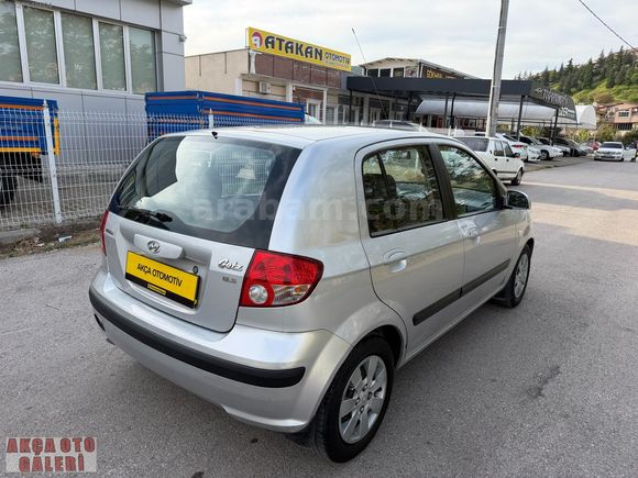 AKÇADAN 2006 MODEL ORJİNAL KLİMALI LPG'Lİ HYUNDAİ GETZ