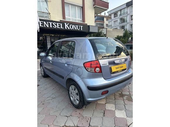 DOSTT GRUP'TAN OTOMATİK GETZ 1.3 GLS
