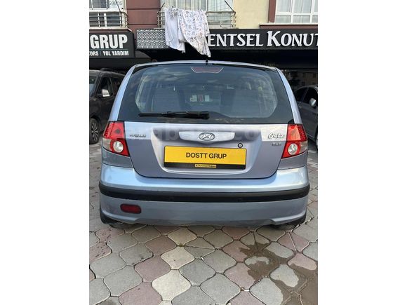 DOSTT GRUP'TAN OTOMATİK GETZ 1.3 GLS