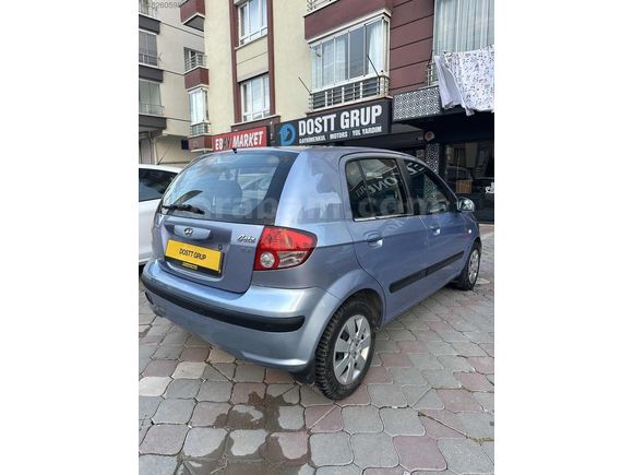 DOSTT GRUP'TAN OTOMATİK GETZ 1.3 GLS