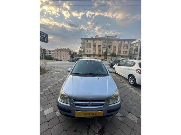 DOSTT GRUP'TAN OTOMATİK GETZ 1.3 GLS