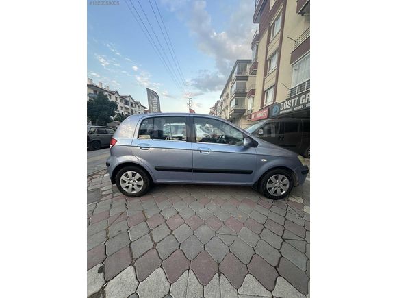 DOSTT GRUP'TAN OTOMATİK GETZ 1.3 GLS