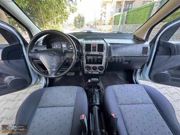 2004 HYUNDAI GETZ OTOMATİK VİTES ORJİNAL...
