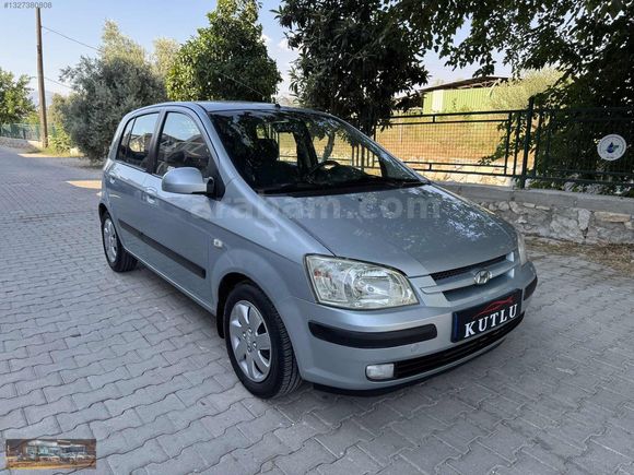 2004 HYUNDAI GETZ OTOMATİK VİTES ORJİNAL...