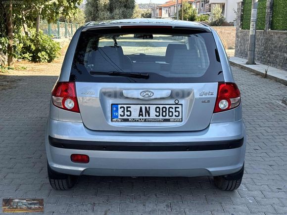 2004 HYUNDAI GETZ OTOMATİK VİTES ORJİNAL...