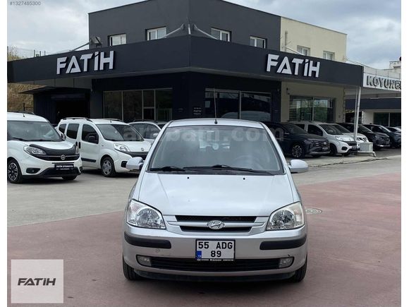 FATİH| HYUNDAİ GETZ 1.3 GLS OTOMATİK