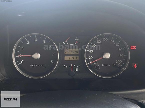 FATİH| HYUNDAİ GETZ 1.3 GLS OTOMATİK