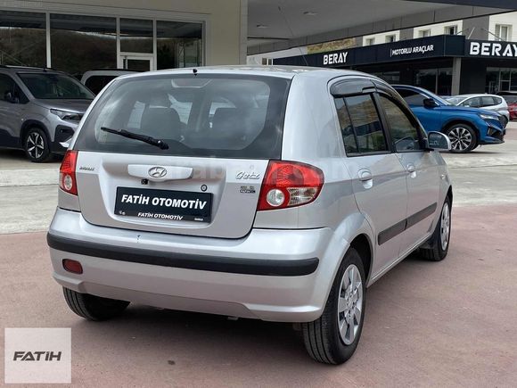 FATİH| HYUNDAİ GETZ 1.3 GLS OTOMATİK
