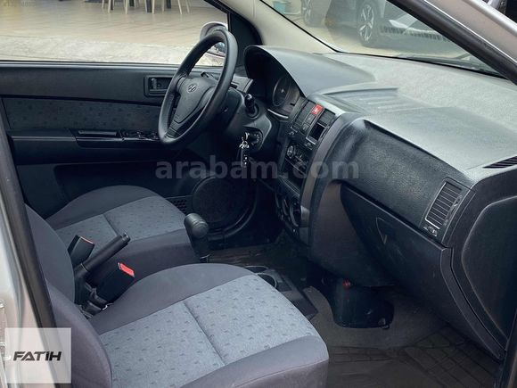 FATİH| HYUNDAİ GETZ 1.3 GLS OTOMATİK