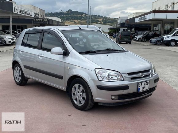 FATİH| HYUNDAİ GETZ 1.3 GLS OTOMATİK