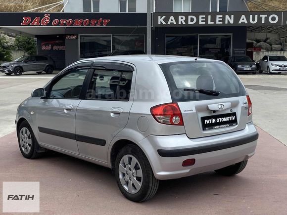 FATİH| HYUNDAİ GETZ 1.3 GLS OTOMATİK