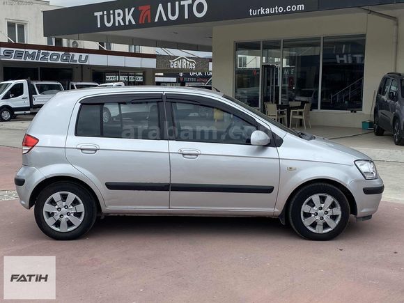 FATİH| HYUNDAİ GETZ 1.3 GLS OTOMATİK