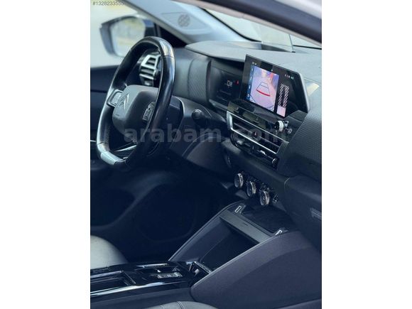 YILDIZ MOTORS | 2023 CİTROEN E C4X KABLOSUZ ŞARJ+ELEKTRİK KOLTUK