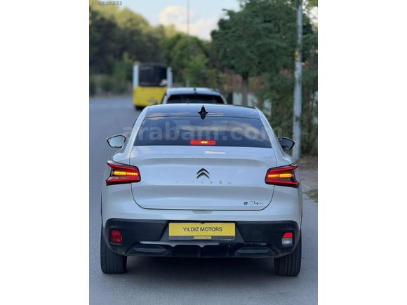 YILDIZ MOTORS | 2023 CİTROEN E C4X KABLOSUZ ŞARJ+ELEKTRİK KOLTUK